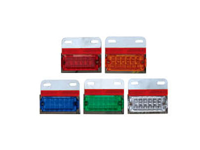 LED12泡电镀边灯