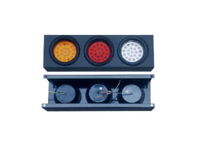 LED中集挂车橡皮后尾灯